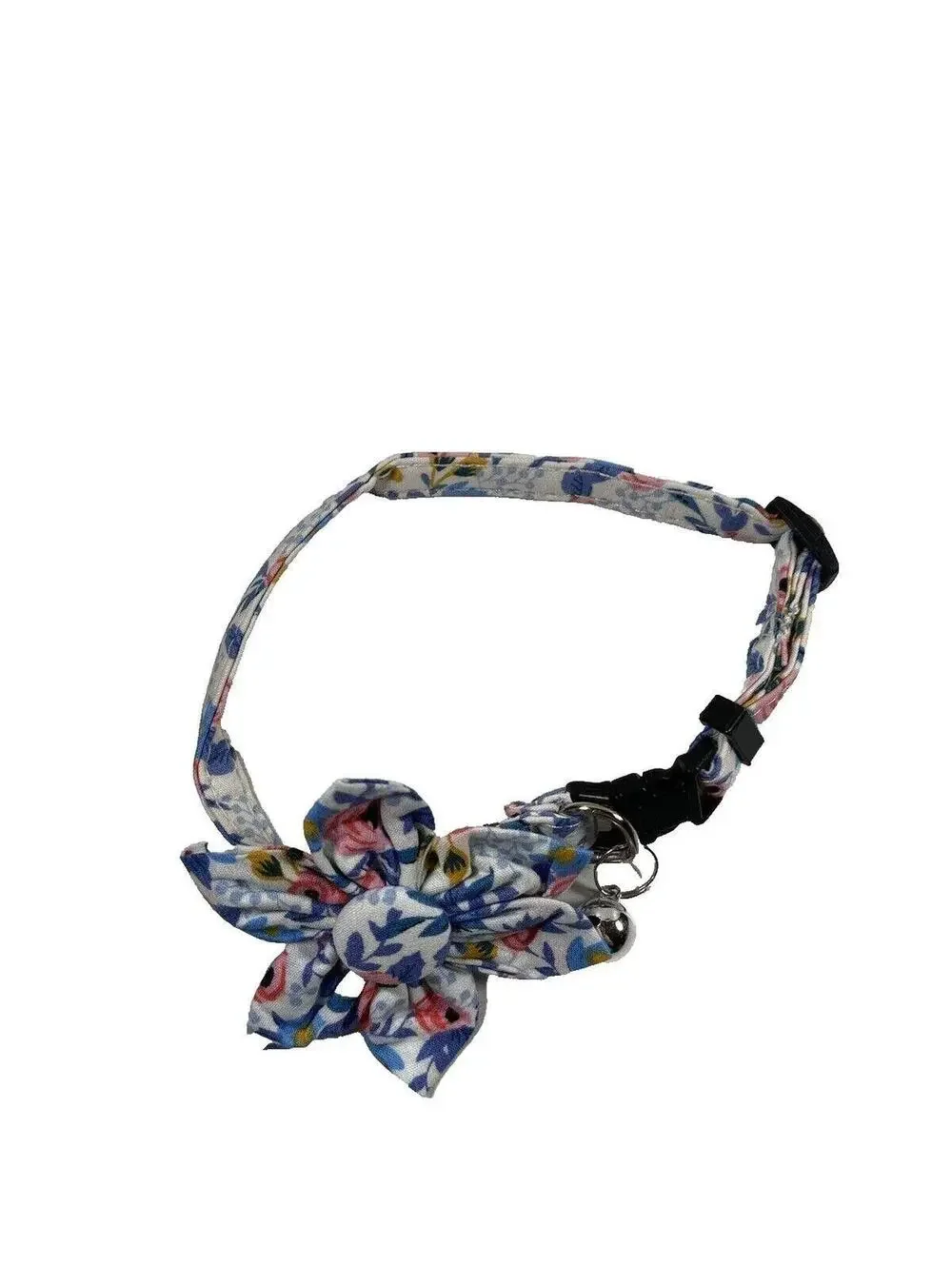 Dog Collar New Adjustable With Flower